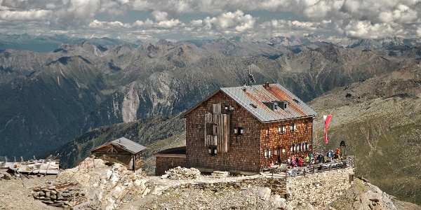 Picture of that hut