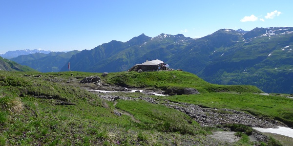 Picture of that hut