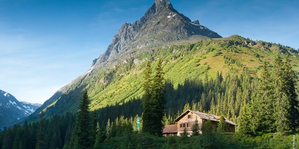 Picture of that hut